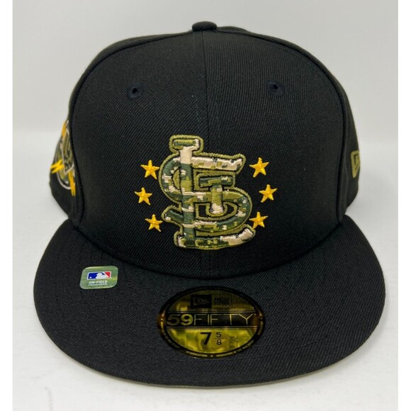 New Era Other - New Era St. Louis Cardinals Armed Forces Day 59FIFTY Fitted Camo Hat Cap 7 5/8